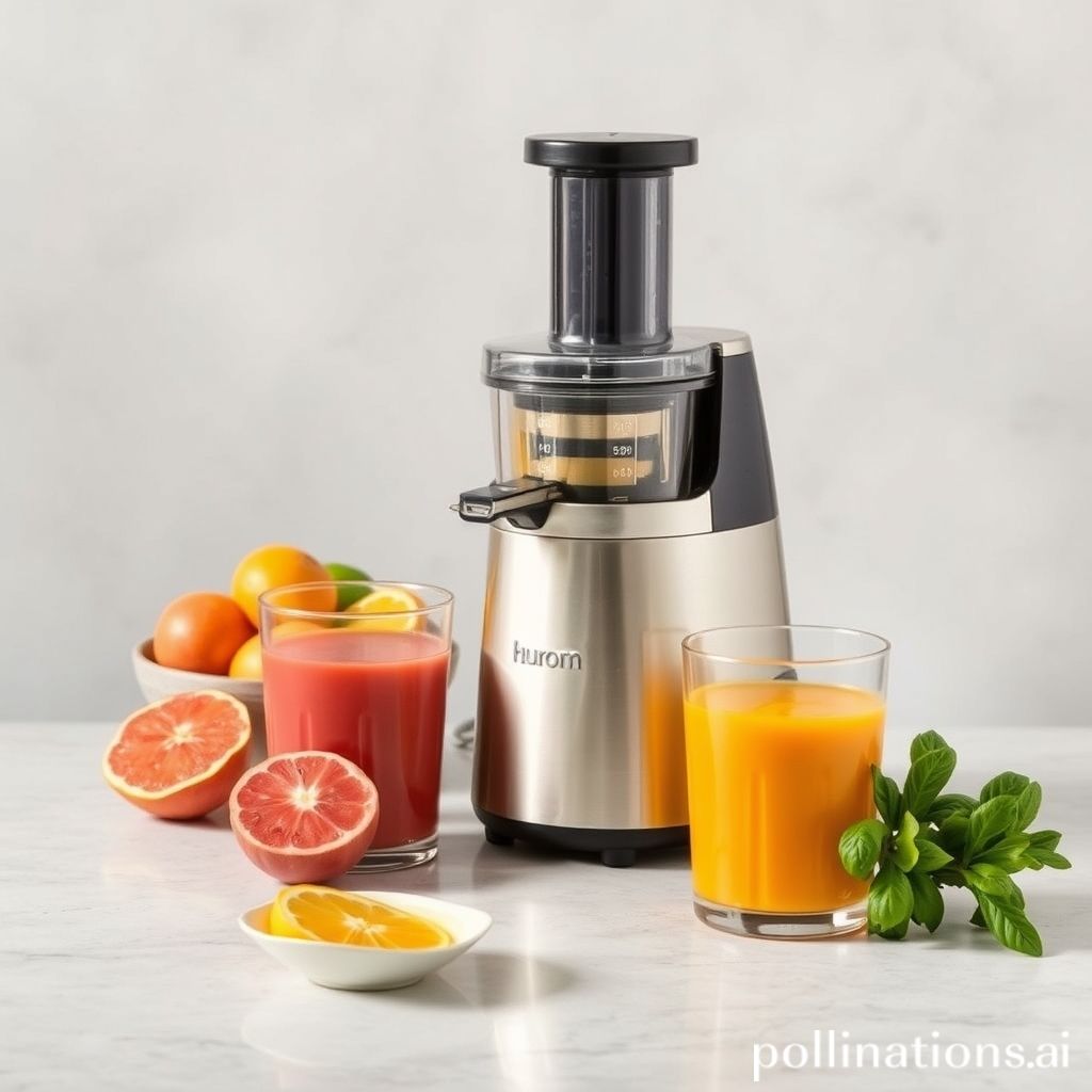 Is Hurom Juicer Masticating Juicer?